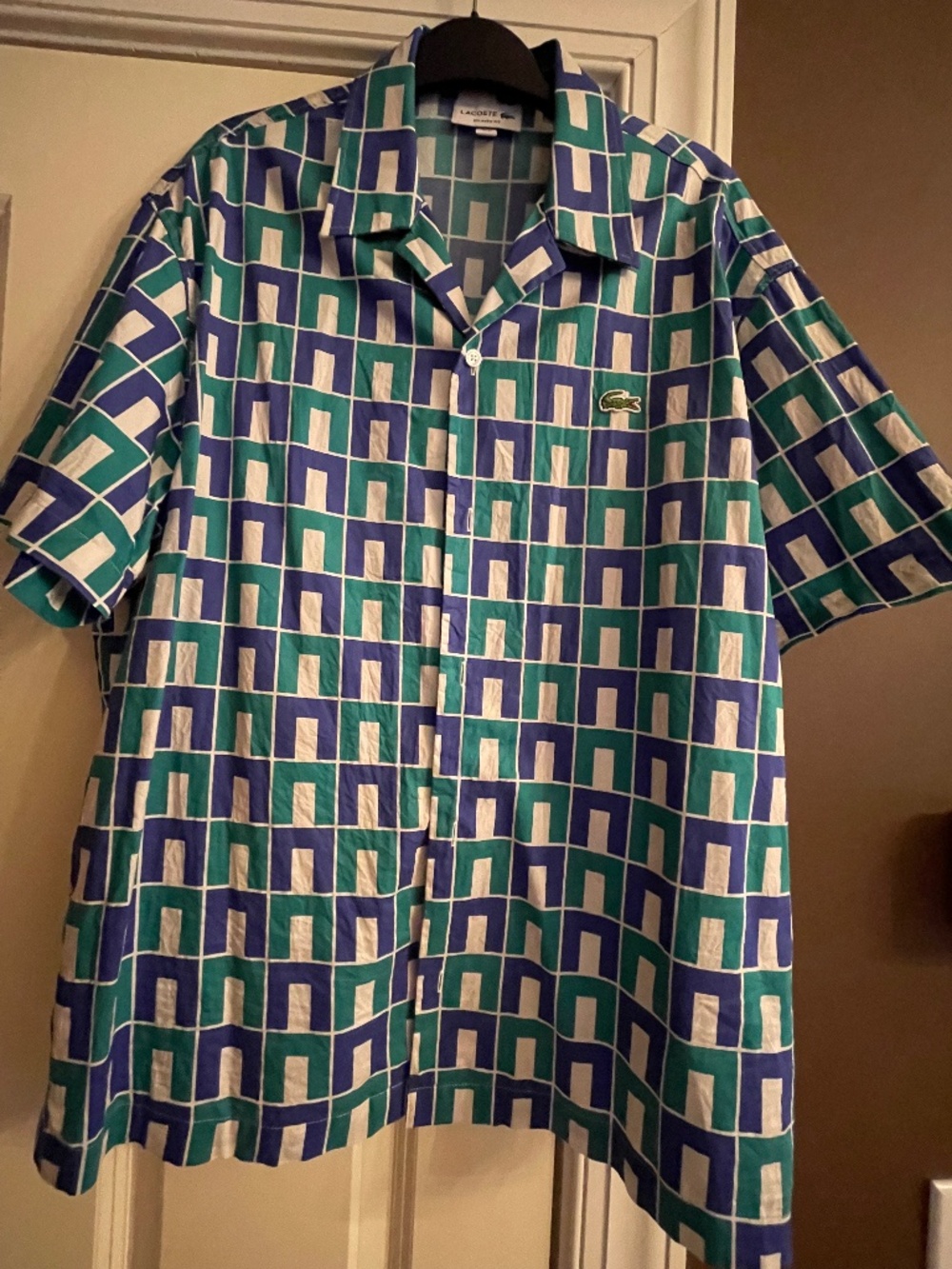 Lacoste short sleeve shirt